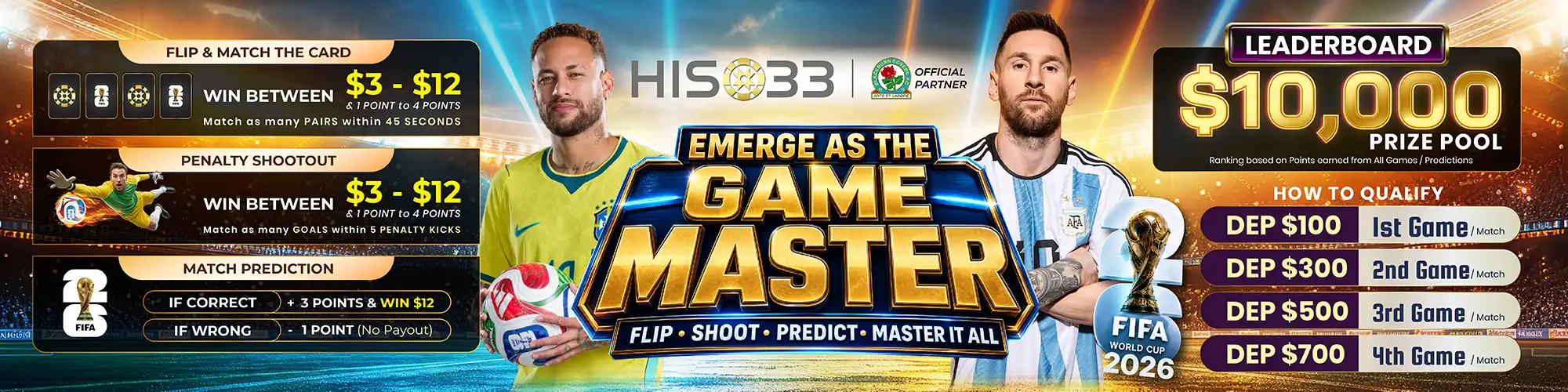 HISO33 233% Welcome Slots Bonus